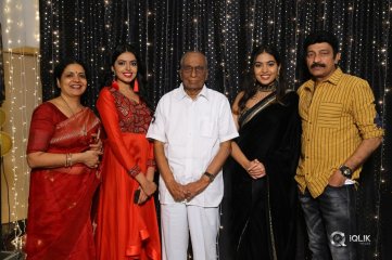 Jeevitha Rajasekhar Daughter Shivatmika Birthday Consecrations